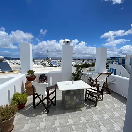 Apartmán Irene Parou *